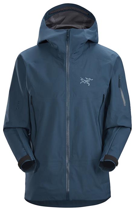 Arc'teryx Sabre AR shell snowboard jacket